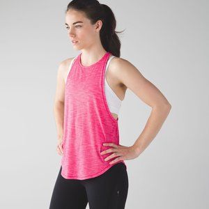 Lululemon Sweat Date Tank Heathered Boom Juice 2